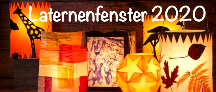Aktion Laternenfenster 2020